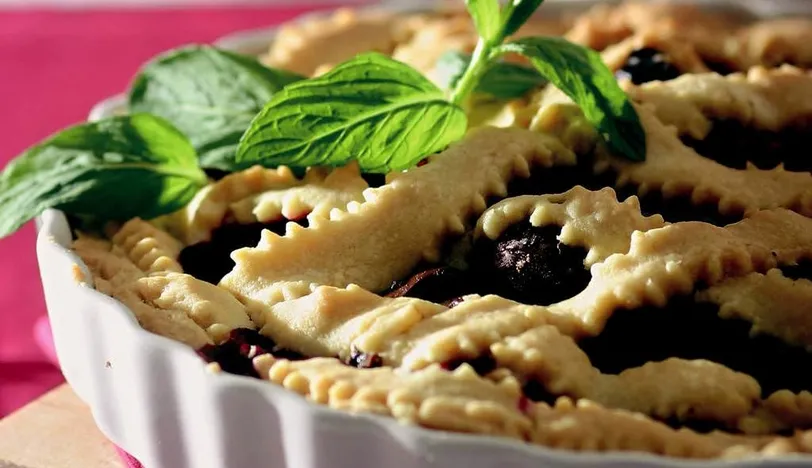 Çikolatalı Kafes Tart
