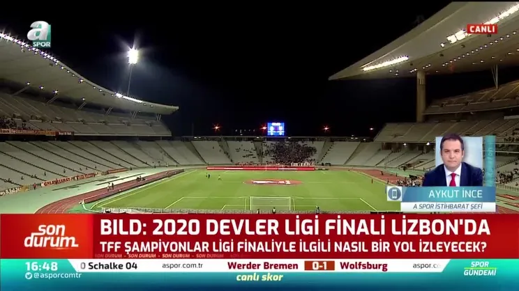 Aykut İnce: TFF Devler Ligi için UEFA ile görüşecek