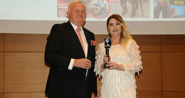 TBV'den SABAH'a en kalpten ödül... '25 gramlık kalbe hayat dokunuşu' en iyi vaka haberi seçildi