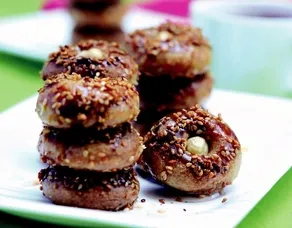 Susamlı Halka Tatlısı