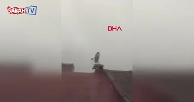 İstanbul’da fırtına etkili oluyor