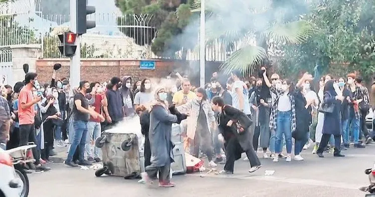 İran’da gösteriler birçok kentte sürüyor