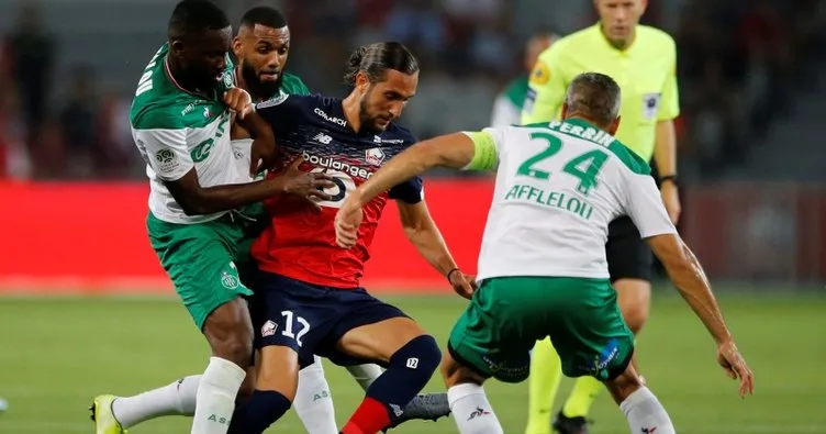 Yusuf Yazıcı ve Zeki Çelik 90 dakika sahada kaldı, Lille 3 golle kazandı