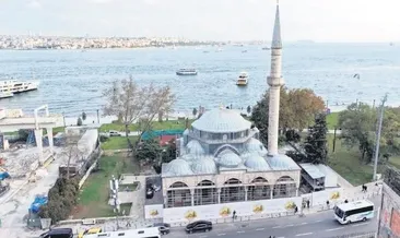 Molla Çelebi Camii restorasyonda