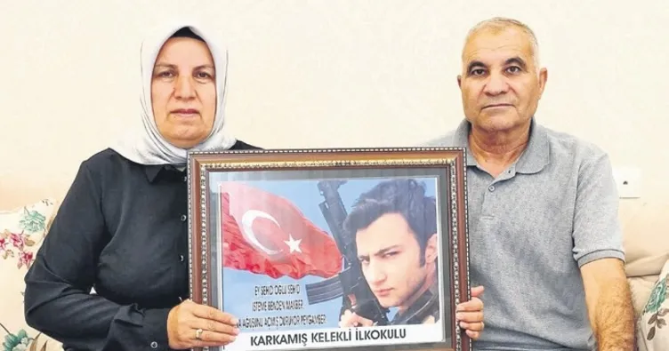 Devletine ve üniformasına aşıktı