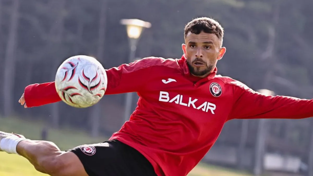 Çorum FK’da Pedrinho ile yollar ayrıldı! Çorum FK’da Pedrinho ile yollar ayrıldı!