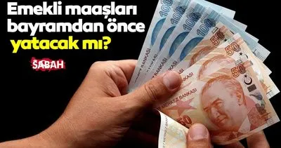 EMEKLİ MAAŞI ÖDEME TAKVİMİ 2024 || SSK, Bağ-Kur emekli maaşları bayramdan önce yatırılacak mı, hangi tarihte hesaplarda?