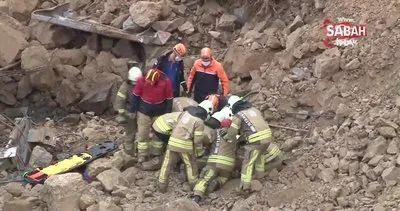 Arnavutköy’de taş ocağında göçük: 2 işçi hayatını kaybetti | Video