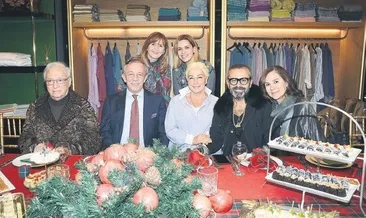 Beş çayında buluştular