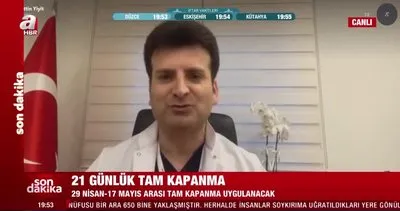 Doç. Dr. Mehmet Çabalak tam kapanma kararını A Haber’de değerlendirdi | Video