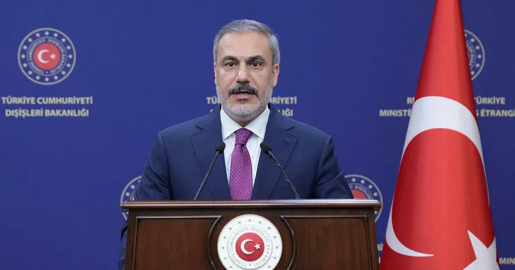 Bakan Fidan Tahran’da