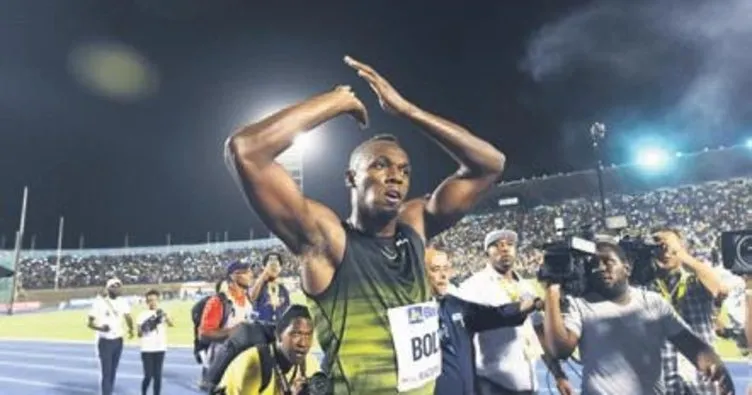 Bolt’tan Jamaika’ya veda!