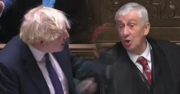 İngiltere Avam Kamarası karıştı! Meclis Başkanı’ndan Boris Johnson’a sert sözler: Otur, burada yetkili benim