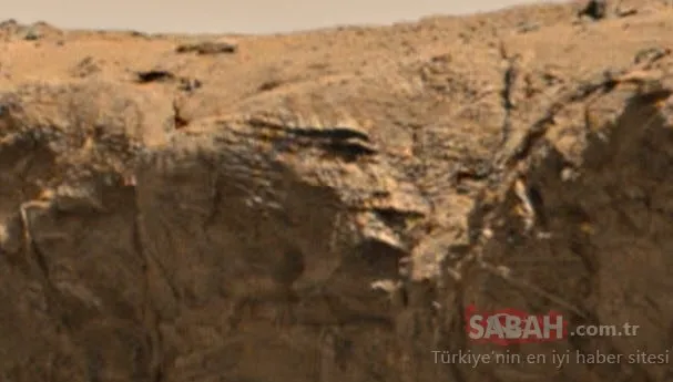 Mars’taki bir tepede bulundu! 100 bin yaşında olduğu söylendi