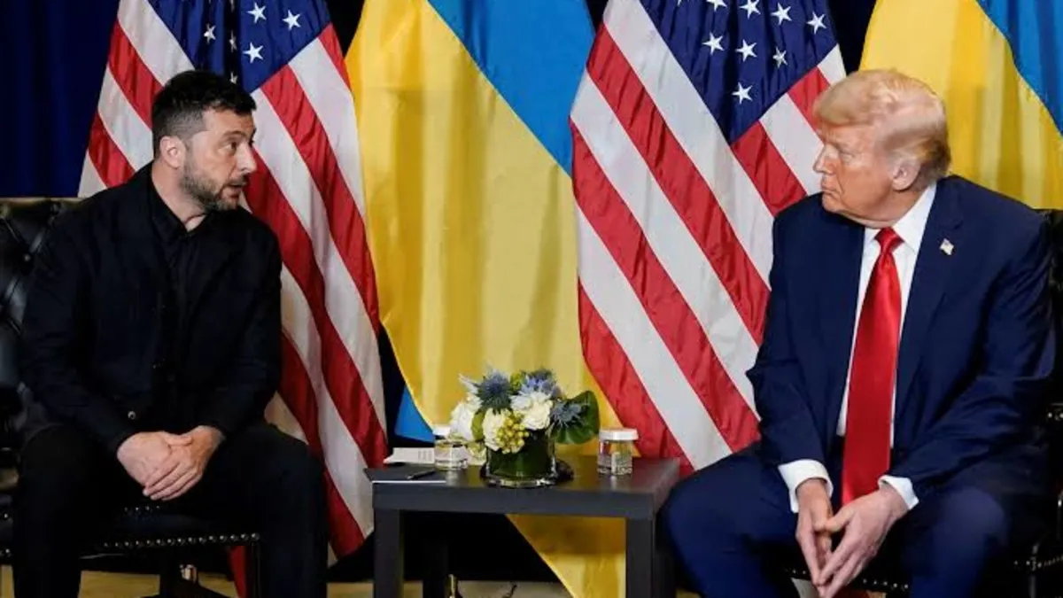 Trump'tan Zelenskiy'e uyarı: Durması onun için daha iyi olur haber görseli