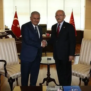 Başbakan Binali Yıldırım, Kemal Kılıçdaroğlu ile görüşecek!