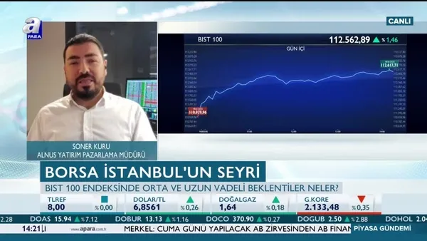 Kuru: Borsalarda yükseliş sürecek