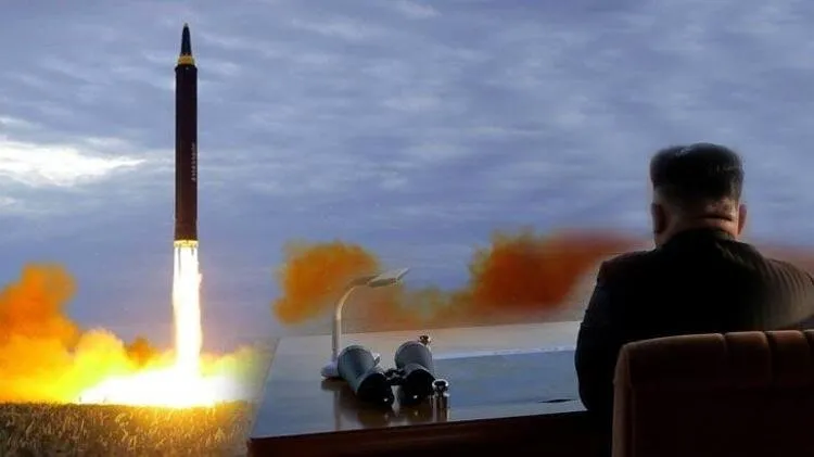 Kim Jong-Un için cenaze töreni! Uydu görüntüsü dünyayı şoke etti