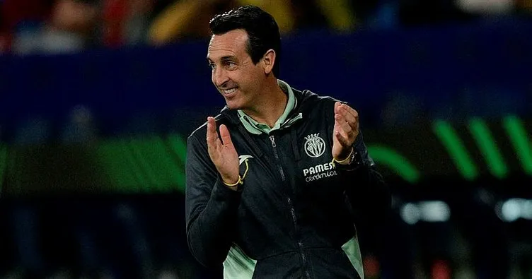 Teknik direktör Unai Emery, Villarreal’i bırakıp Aston Villa’ya gitti