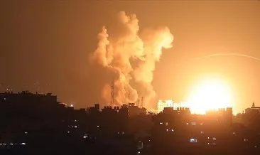 İsrail yine vurdu! Gazze’ye hava saldırısı