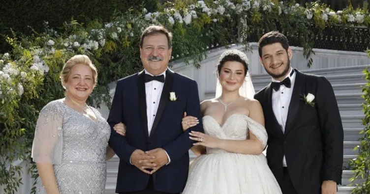 Ünlü oyuncu Volkan Severcan’ın kızı Melis Severcan ile Canset Yavuz nikah masasına oturdu!