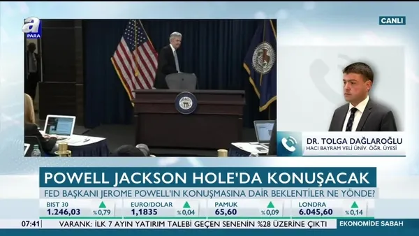 Dağlaroğlu: Piyasalara sözlü bir yönlendirme gelebilir