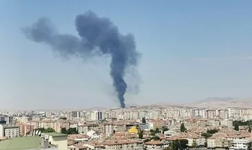Kayseri Şeker Fabrikası’nda yangın çıktı