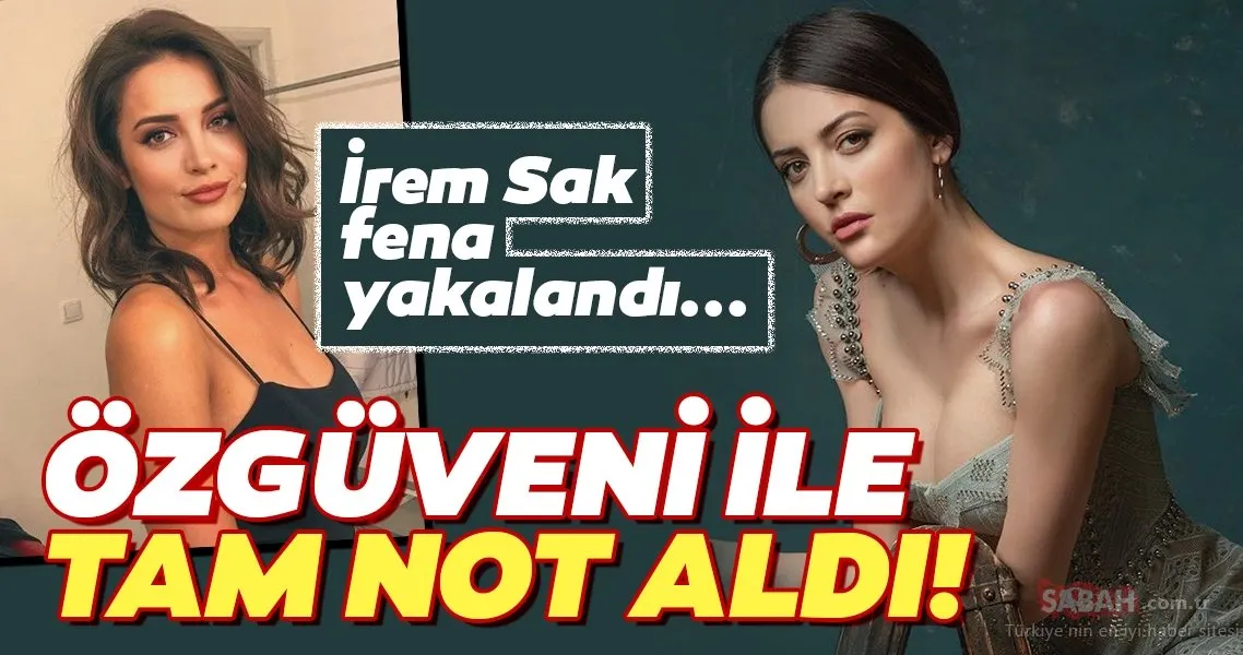 İrem Sak makyajsız görüntülendi herkes onu konuştu! İşte güzel oyuncu