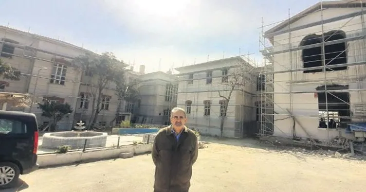Balıklı Rum Hastanesi’nin onarımında sona gelindi