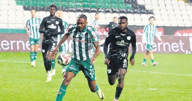 Konya ve Rize’nin yüzü yine gülmedi