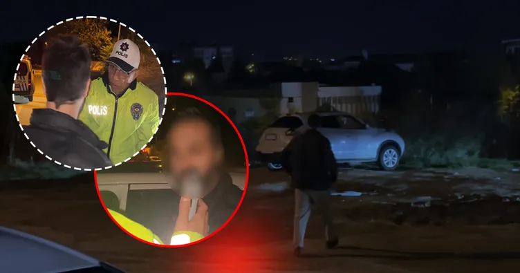 Bursa’da alkollü sürücü polise yakalanmamak için öyle bir şey yaptı ki! Cezadan kaçamadı...