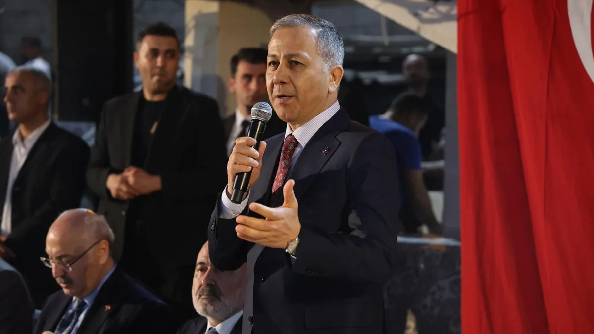 İçişleri Bakanı Yerlikaya: Öyle yöntemler geliştirdik ki bayramdan sonra görün