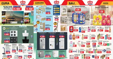OCAK AYI FIRSATLARI DEVAM EDİYOR!👉 BİM aktüel 13-14 Ocak kataloğu: Bu hafta BİM’de neler var?