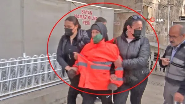 Antalya'da camide uygunsuz hareketlerde bulunan Rus kadın kamerada...