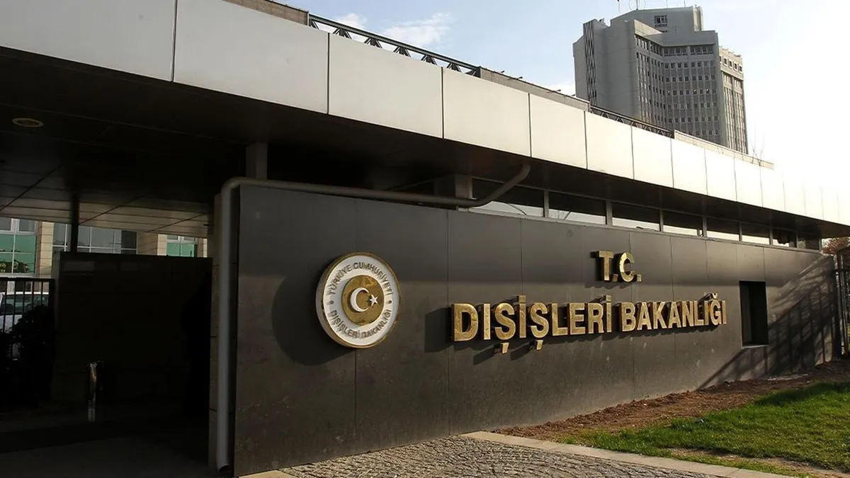 Dışişleri: “Kerkük’e Türkmen bir vali seçilmesi tarihi bir gelişmedir” Dışişleri: “Kerkük’e Türkmen bir vali seçilmesi tarihi bir gelişmedir”