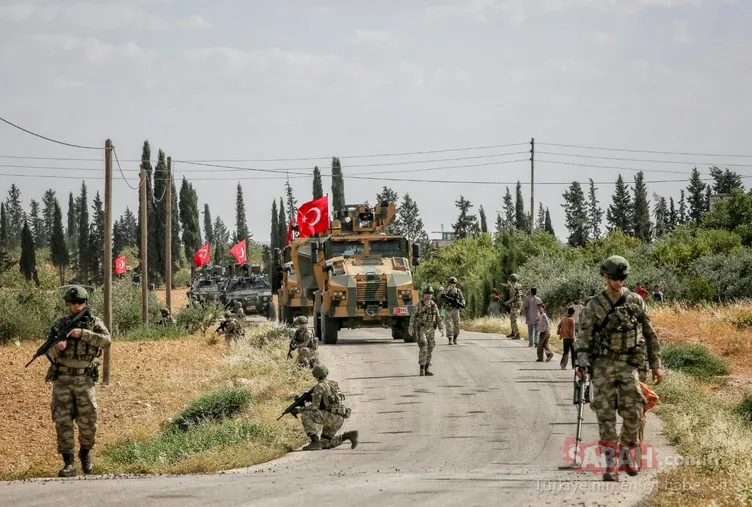 Menbiç’te Türk askerine sevgi seli