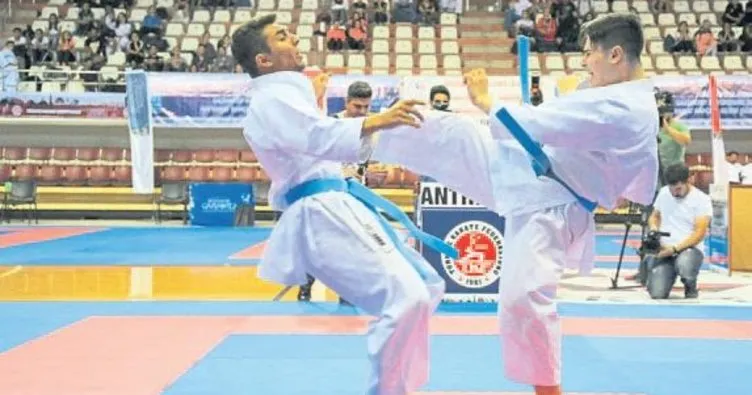Gaziantep’te karate şampiyonası