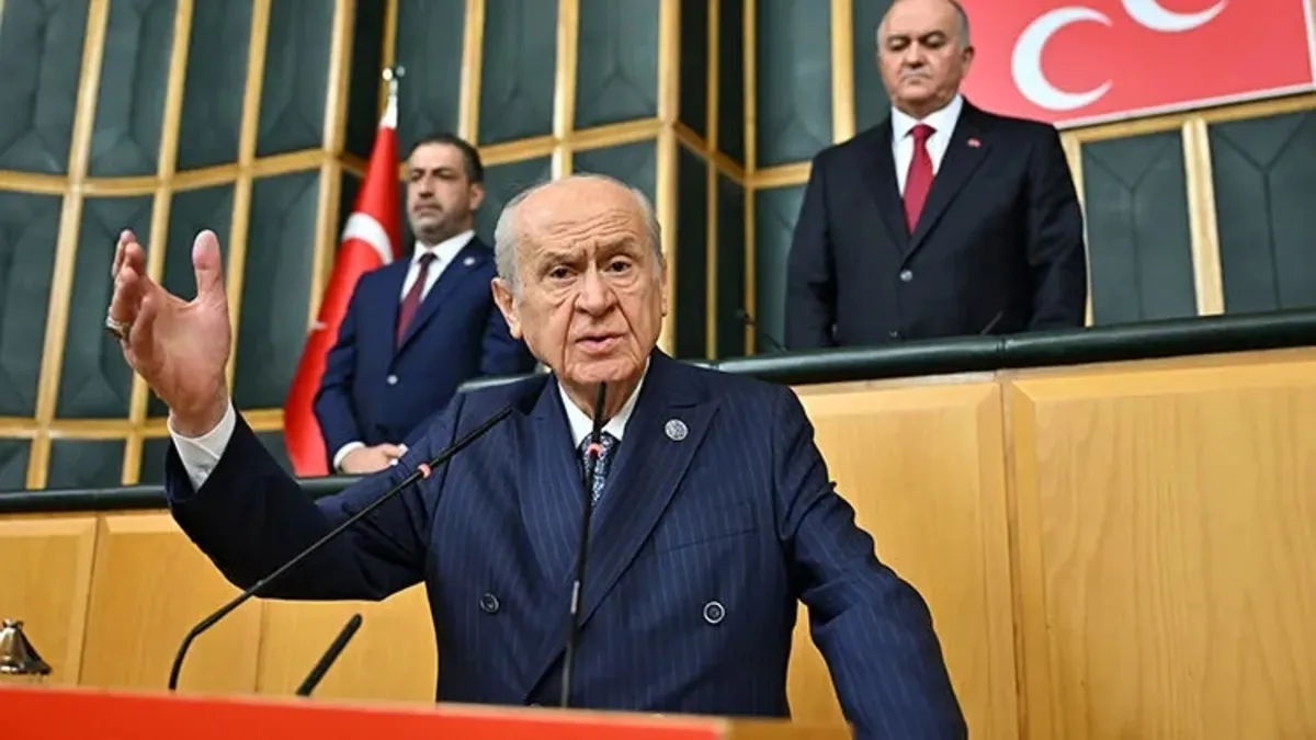 SON DAKİKA | Bahçeli'den Terörsüz Türkiye açıklama…