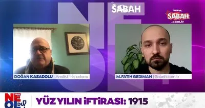 Musevi iş adamı ve analist Doğan Kasadolu: Sözde Soykırım iddiaları yüz yılın iftirasıdır! | Video