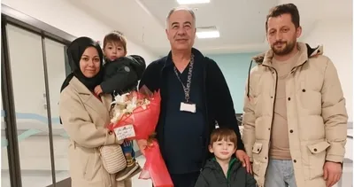 Boğazına şeker kaçan 3 yaşındaki çocuk, Heimlich manevrası ile kurtarıldı