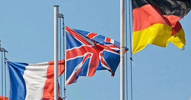 Almanya, Fransa ve İngiltere’den flaş İran açıklaması