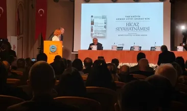 Hicaz Seyahatnâmesi okuyucuyla buluştu