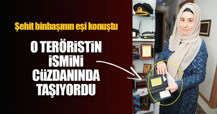 PKK’lıların şehit ettiği binbaşının eşi konuştu!