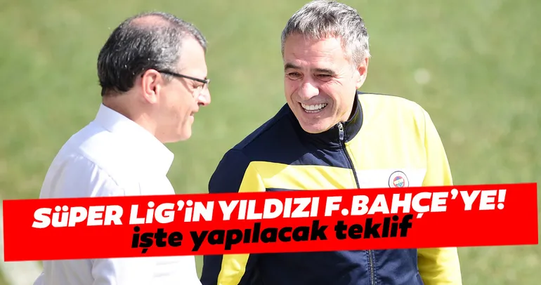 Son dakika Fenerbahçe transfer haberleri: Süper Lig’in yıldızı Fenerbahçe’ye geliyor
