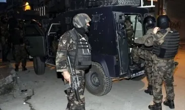 İstanbul’da terör operasyonu