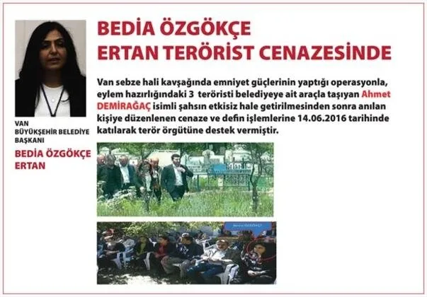 İçişleri Bakanlığı açıkladı! İşte HDP'li Diyarbakır, Van ve Mardin Büyükşehir Belediye Başkanlarının görevden alınma gerekçeleri