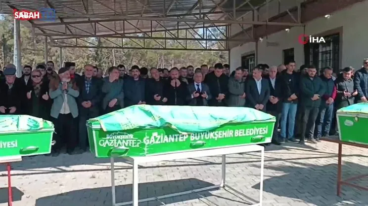 Sobadan zehirlenerek hayatını kaybeden 3 kardeş son yolculuğuna uğurlandı | Video