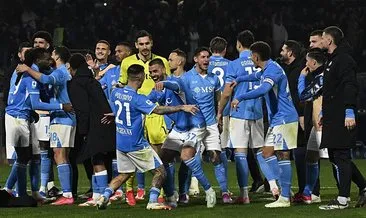 Napoli, evinde Juventus’u devirdi!