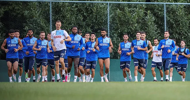 Trabzonspor, Kasımpaşa maçı hazırlıklarını sürdürdü Trabzonspor, Kasımpaşa maçı hazırlıklarını sürdürdü