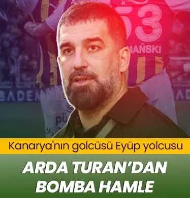 Arda Turan’ın ilk transferi Fenerbahçe’den!
